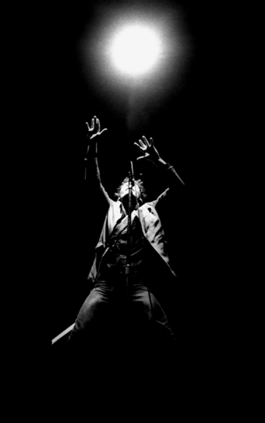 Photograph Richard Aaron Bruce Springsteen on One Eyeland